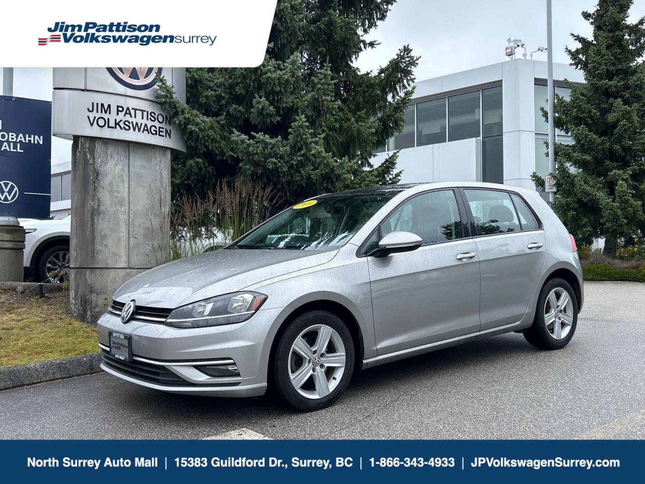 Used 2019 Volkswagen Golf Highline 5-door Auto for sale in Surrey, BC