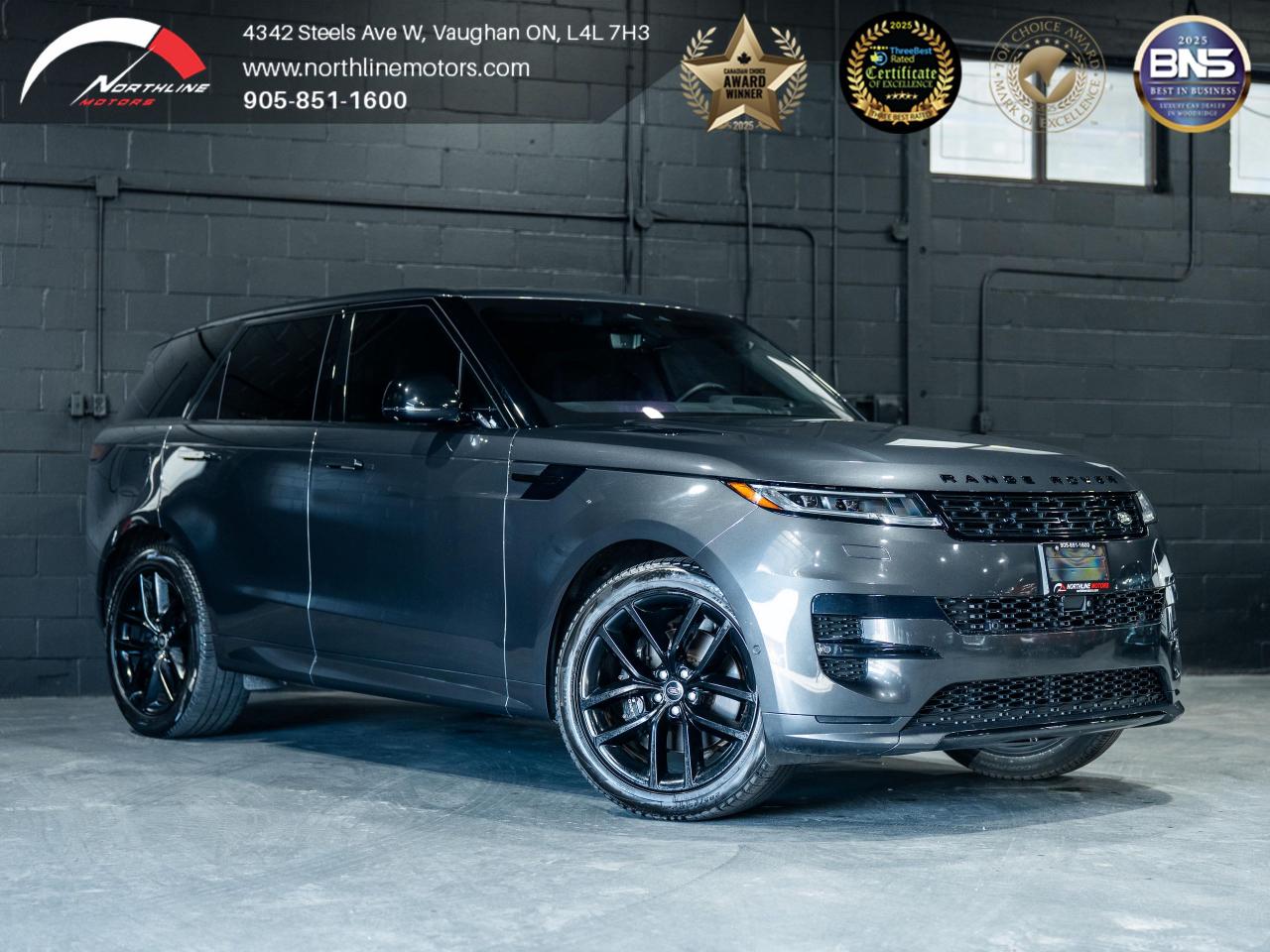 Used 2023 Land Rover Range Rover Sport P400/PANO/360 CAM/MERIDIAN/HUD for sale in Vaughan, ON