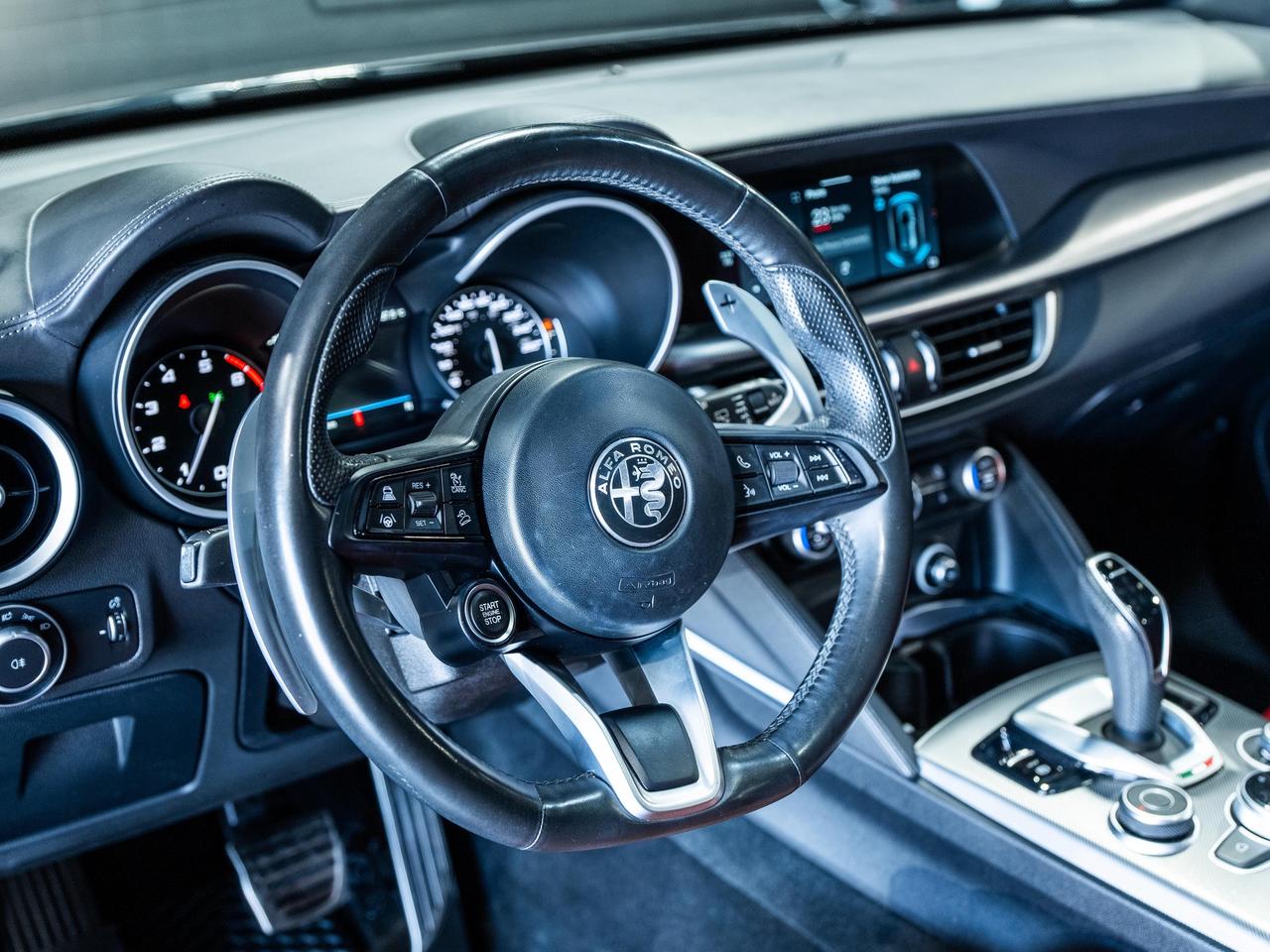 2022 Alfa Romeo Stelvio Veloce/HARMEN K/NAV/1OWNER/CLEAN CARFAX Photo