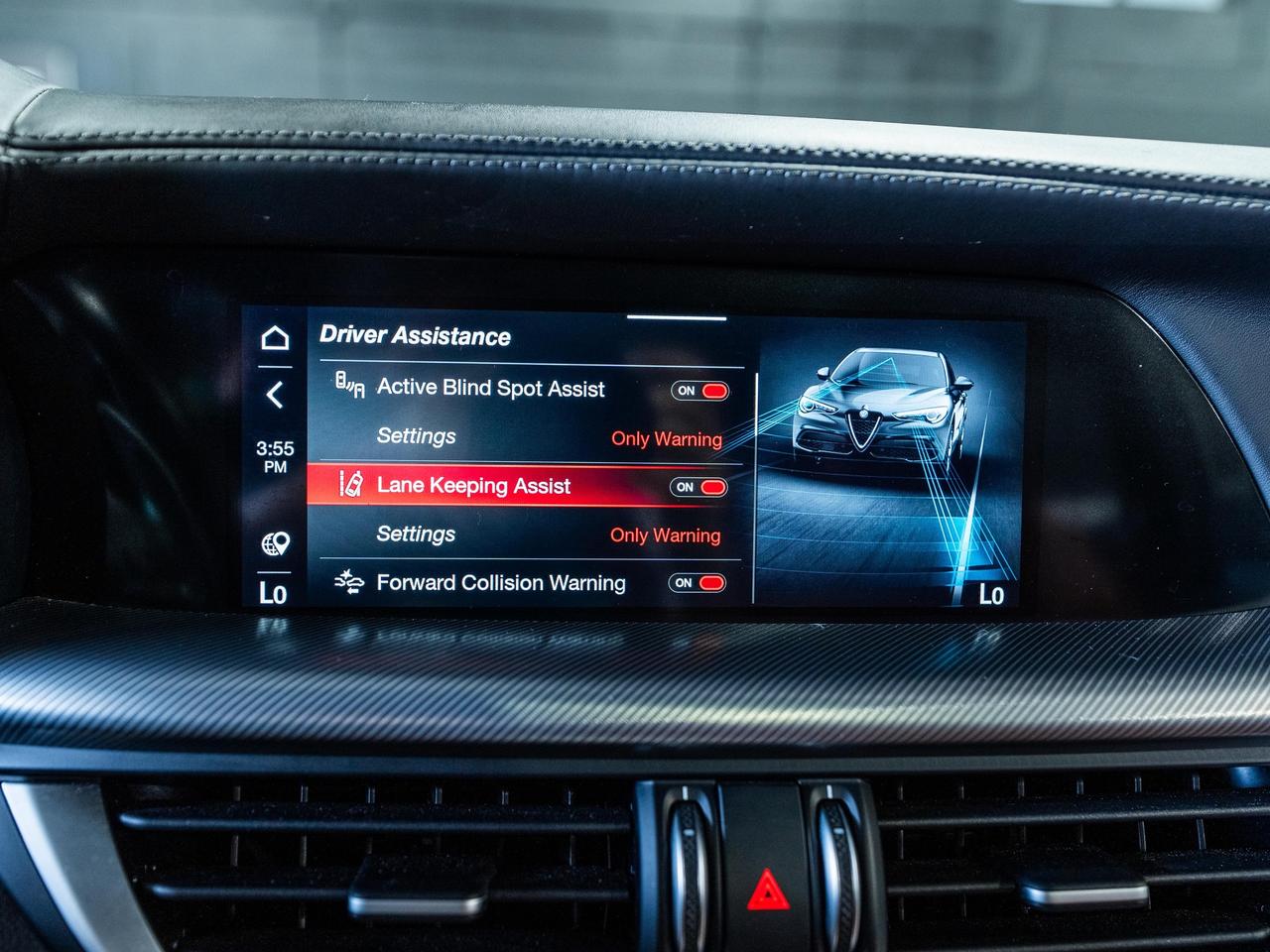 2022 Alfa Romeo Stelvio Veloce/HARMEN K/NAV/1OWNER/CLEAN CARFAX Photo