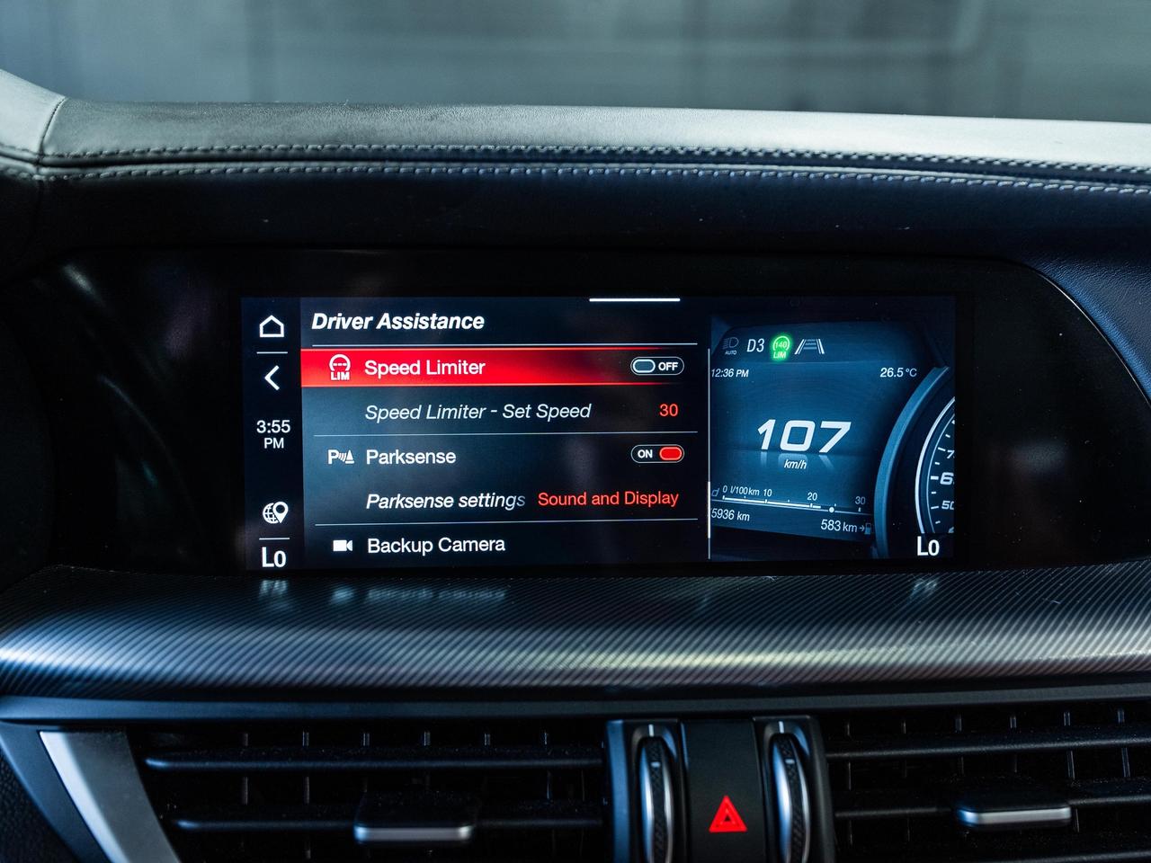 2022 Alfa Romeo Stelvio Veloce/HARMEN K/NAV/1OWNER/CLEAN CARFAX Photo