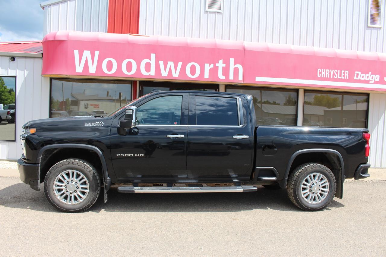 Used 2020 Chevrolet Silverado 2500 HD High Country for sale in Kenton, MB