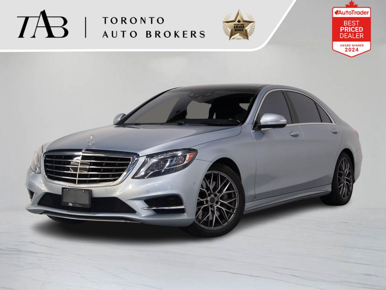 Used 2016 Mercedes-Benz S-Class S 550 | LWB | BURMESTER | MASSAGE | HUD for sale in Vaughan, ON