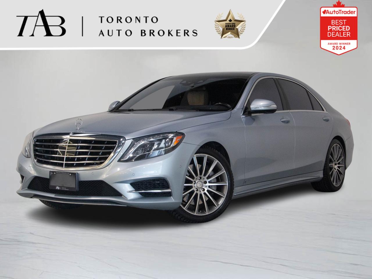 Used 2016 Mercedes-Benz S-Class S 550 | AMG | LWB | SPORT & PREMIUM PKG for sale in Vaughan, ON