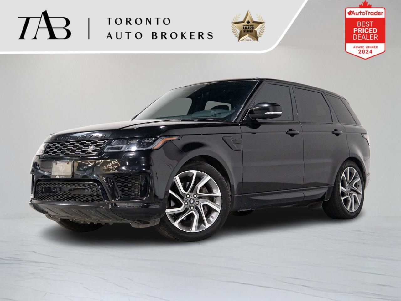 Used 2020 Land Rover Range Rover Sport HSE | MERIDIAN | PANO | HUD for sale in Vaughan, ON