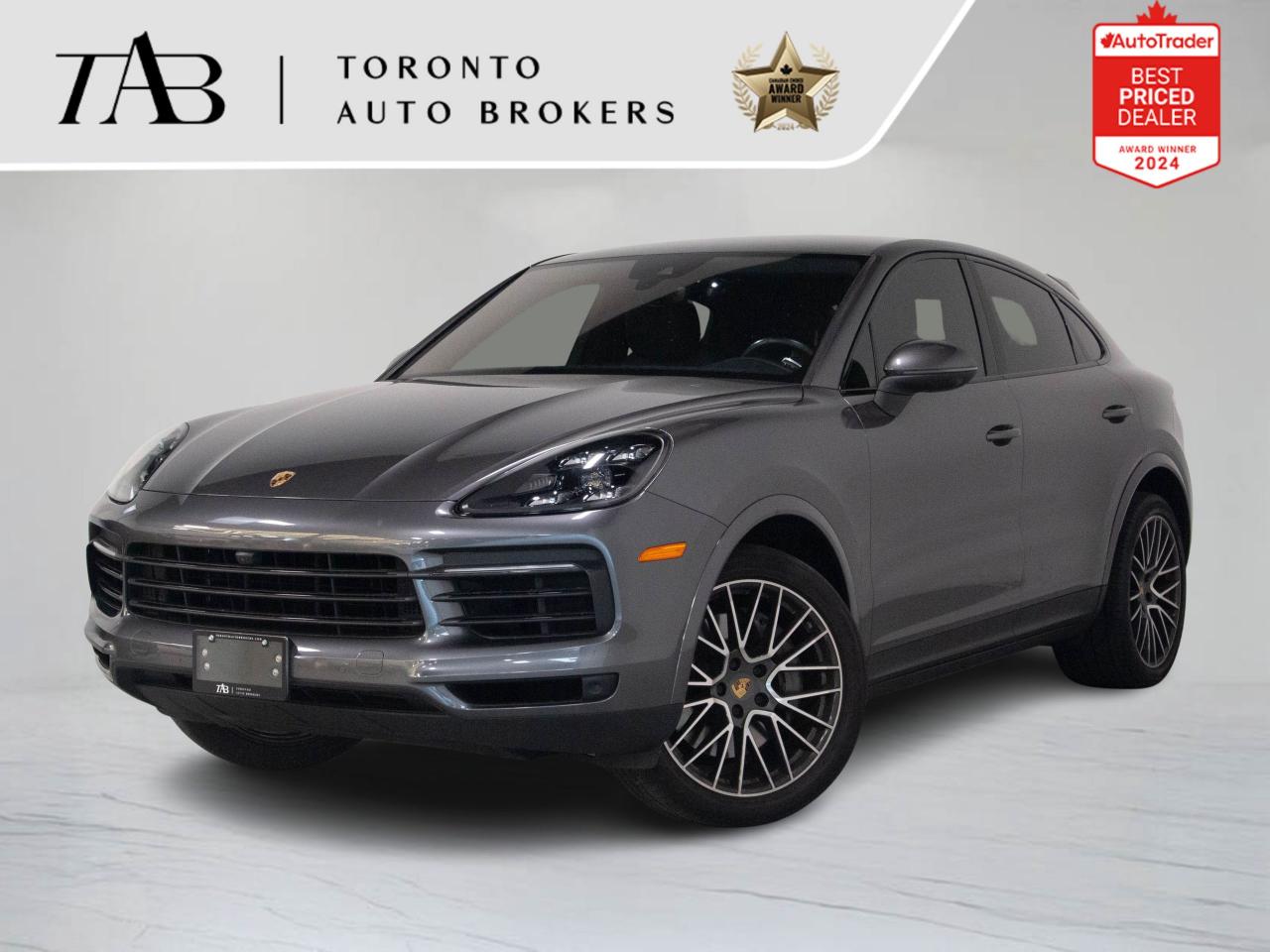 Used 2020 Porsche Cayenne S | COUPE | AWD | PREM. PLUS PKG | BOSE for sale in Vaughan, ON