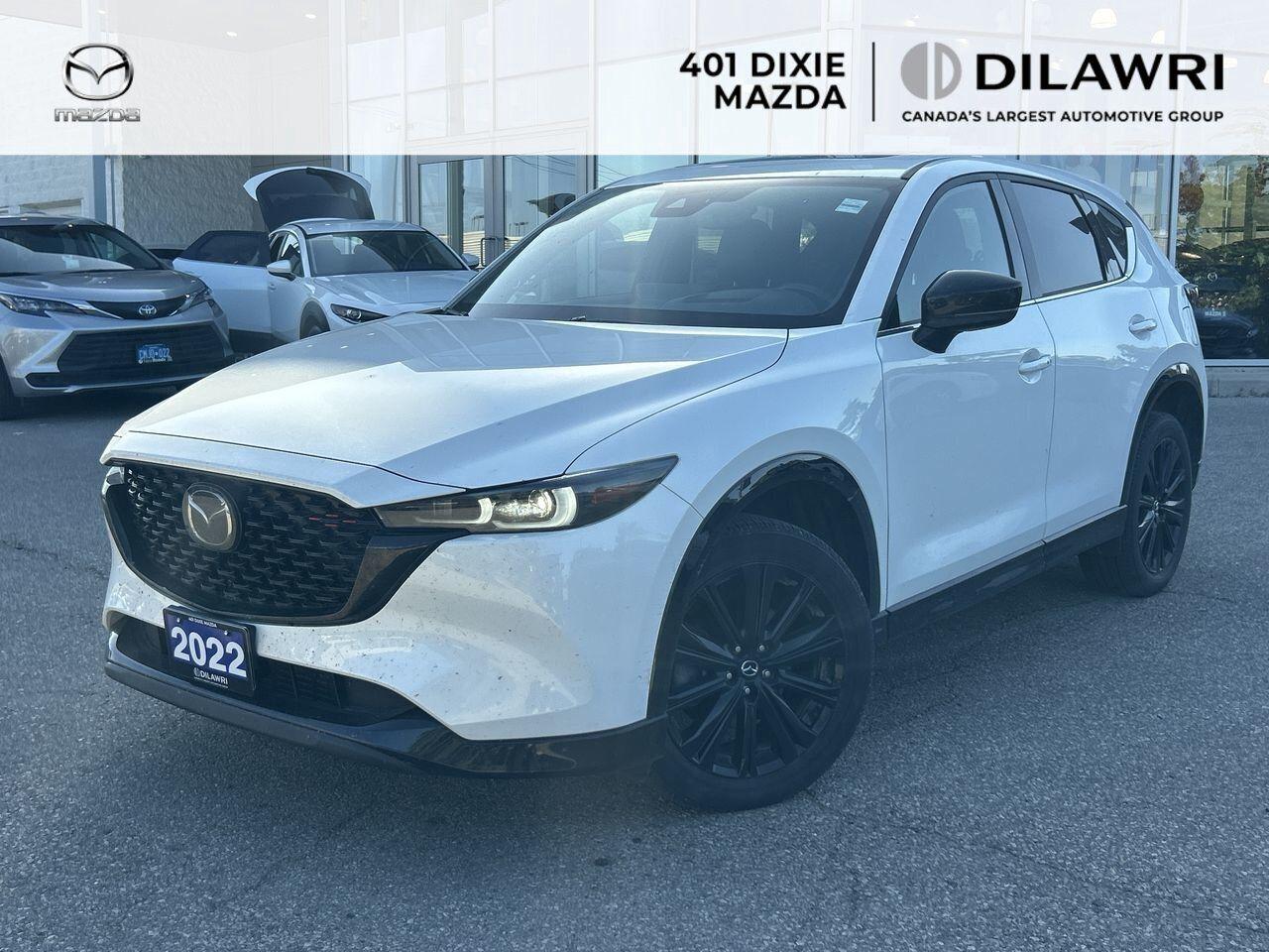 Used 2022 Mazda CX-5 Sport Design AWD CD CARPLAY|BLINDSPOT|LANE ASSIST for sale in Mississauga, ON