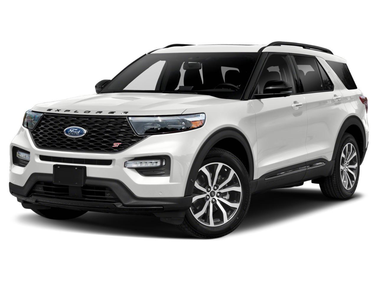 Used 2021 Ford Explorer ST for sale in Brantford, ON