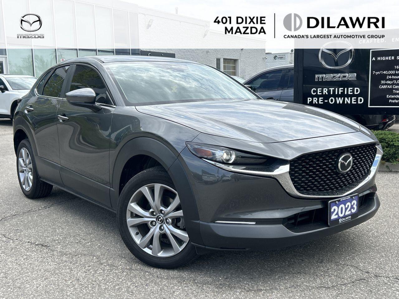 Used 2023 Mazda CX-30 GS AWD at CARPLAY|BLINDSPOT|LANE ASSIST for sale in Mississauga, ON