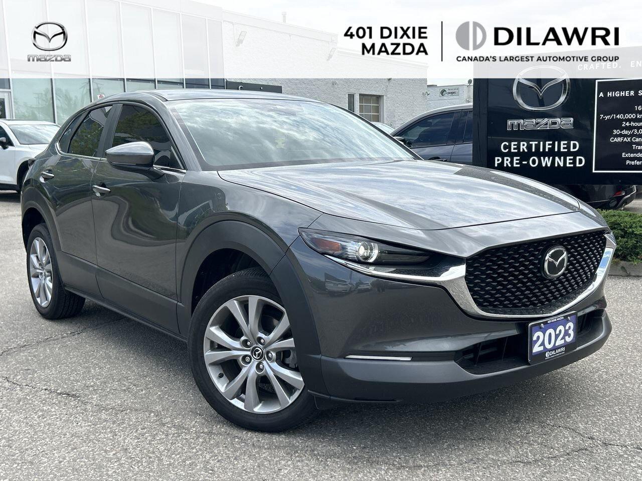 Used 2023 Mazda CX-30 GS AWD at CARPLAY|BLINDSPOT|LANE ASSIST for sale in Mississauga, ON