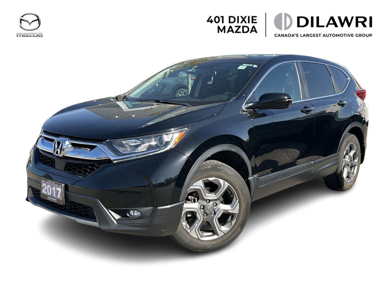 Used 2017 Honda CR-V EX AWD BLUETOOTH|LANE ASSIST|ADAPTIVE CRUISE for sale in Mississauga, ON