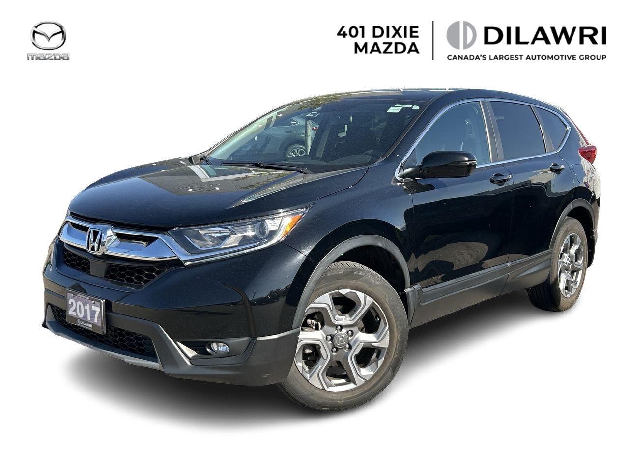 Used 2017 Honda CR-V EX AWD BRAND NEW TIRES|BRAND NEW BRAKES|BLUETOOTH| for sale in Mississauga, ON