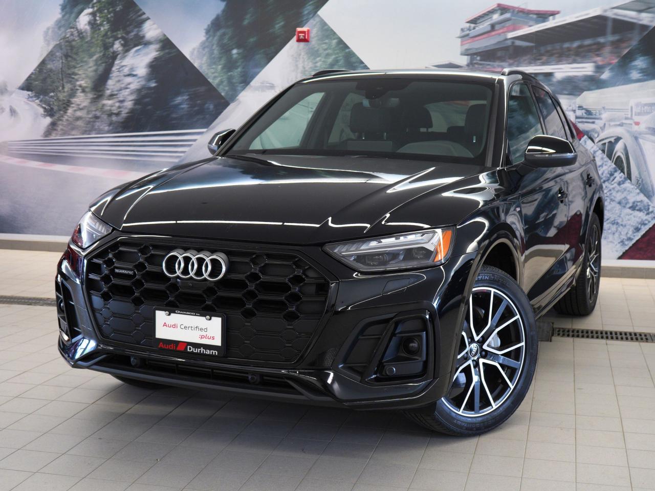 Used 2023 Audi Q5 2.0T Technik + Blk Pkg | Park Assist | 360 Cam for sale in Whitby, ON