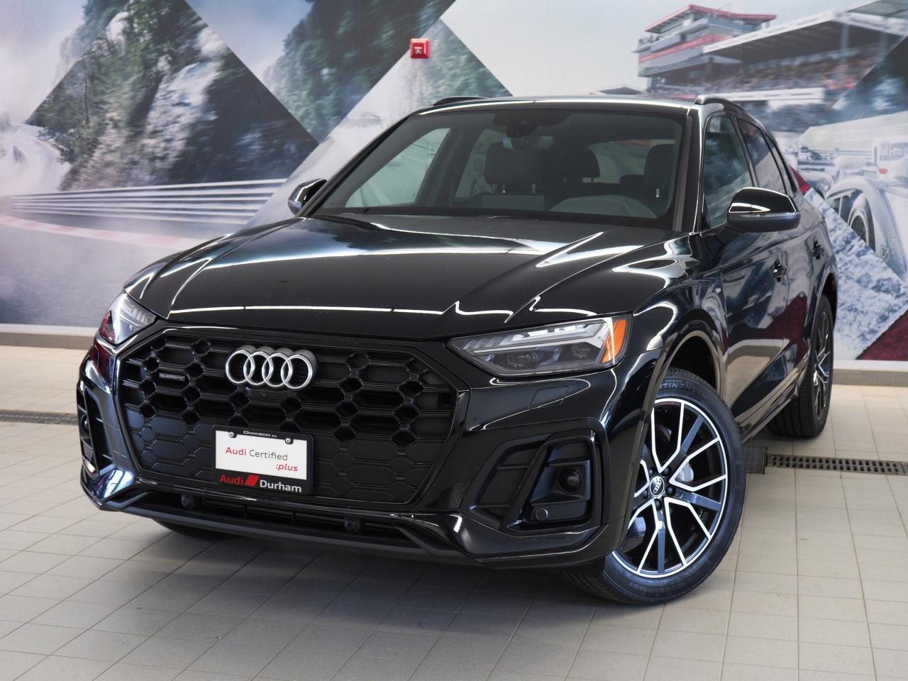 Used 2023 Audi Q5 2.0T Technik + Blk Pkg | Park Assist | 360 Cam for sale in Whitby, ON