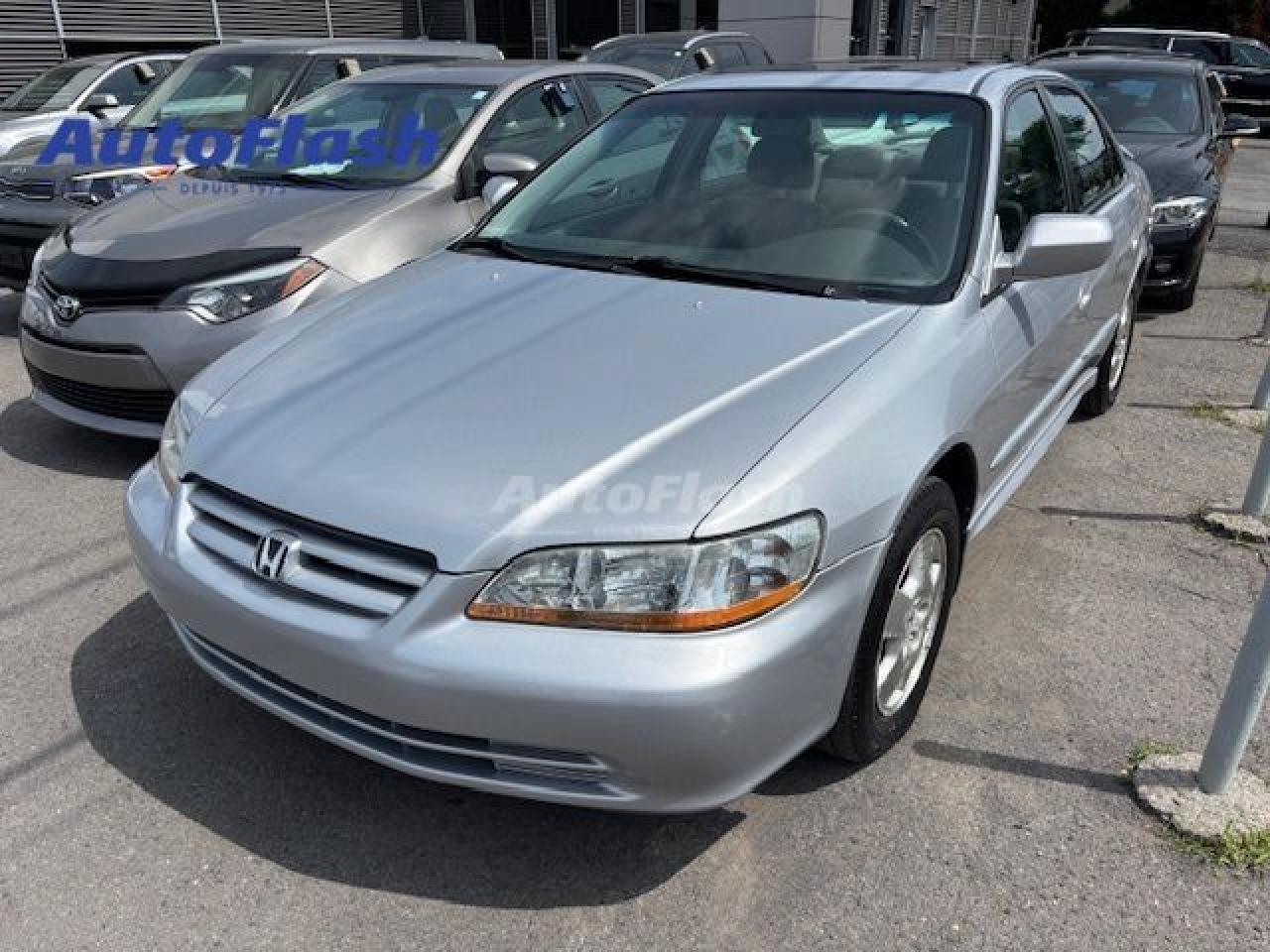 Used 2002 Honda Accord EX, IMPECABLE, CUIR, TOIT OUVRANT for sale in Saint-Hubert, QC
