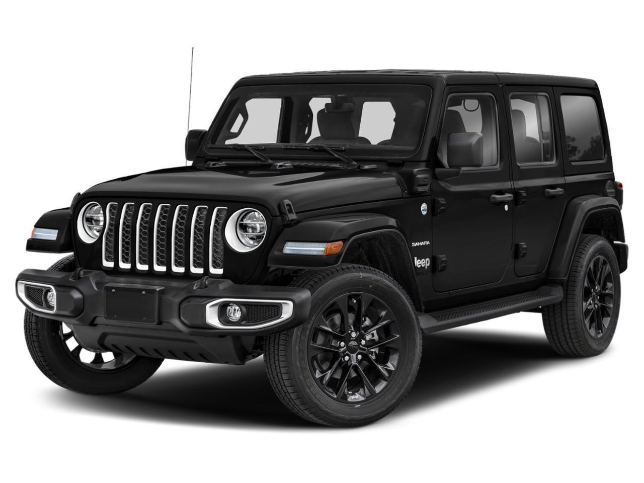Used 2021 Jeep Wrangler 4xe Unlimited Sahara 4x4**4XE**Plug in hybrid for sale in Surrey, BC