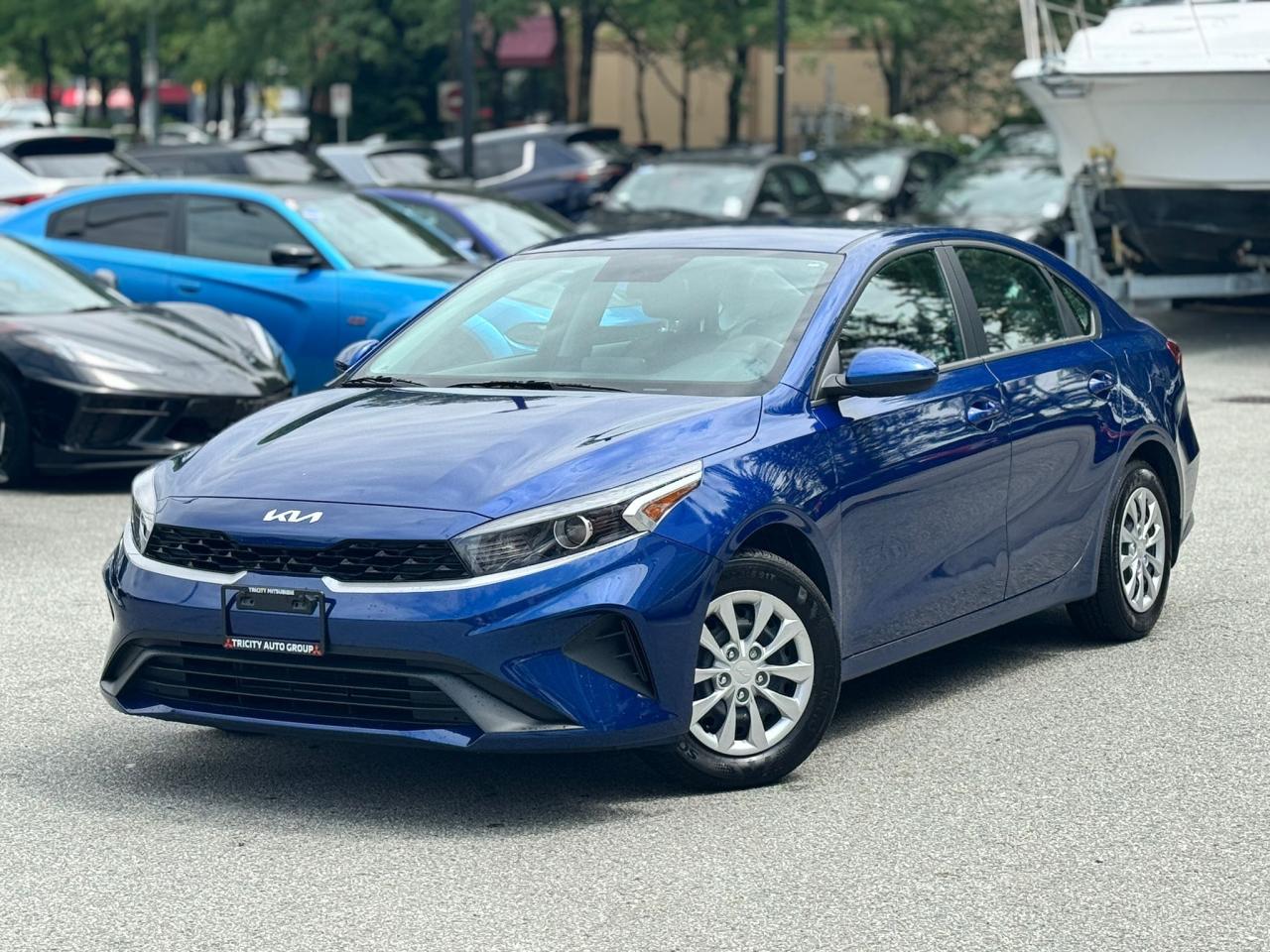 Used 2023 Kia Forte LX IVT for sale in Coquitlam, BC