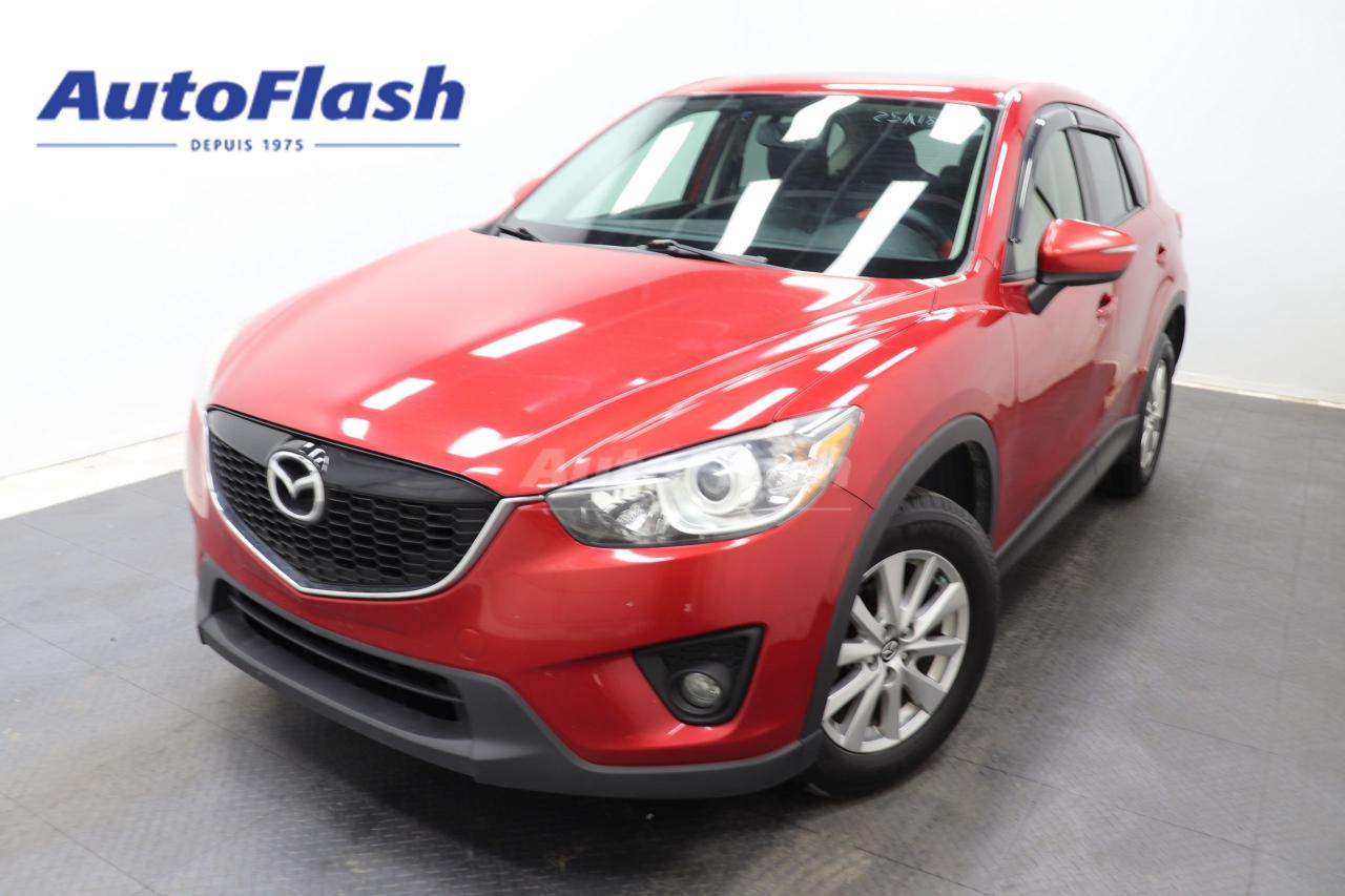 Used 2015 Mazda CX-5 GT AWD, CUIR, TOIT OUVRANT, AUDIO BOSE for sale in Saint-Hubert, QC