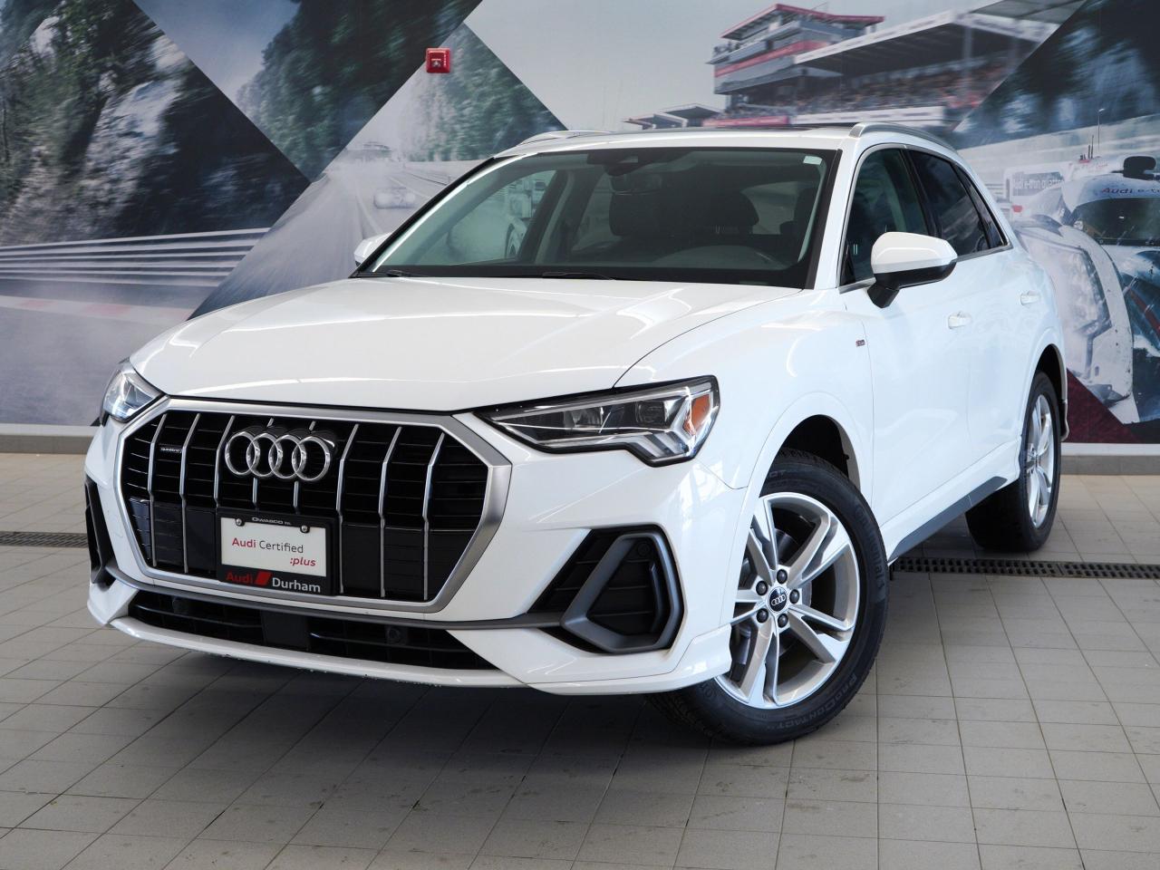 Used 2021 Audi Q3 2.0T Progressiv + CarPlay | AWD | Heated Steering for sale in Whitby, ON