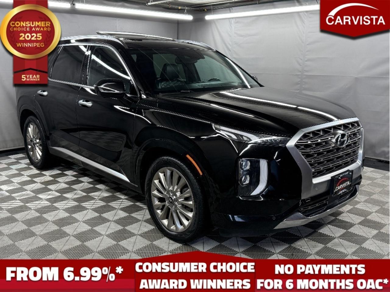 Used 2020 Hyundai PALISADE Ultimate 7-Passenger AWD - NO ACCIDENTS/1 OWNER - for sale in Winnipeg, MB
