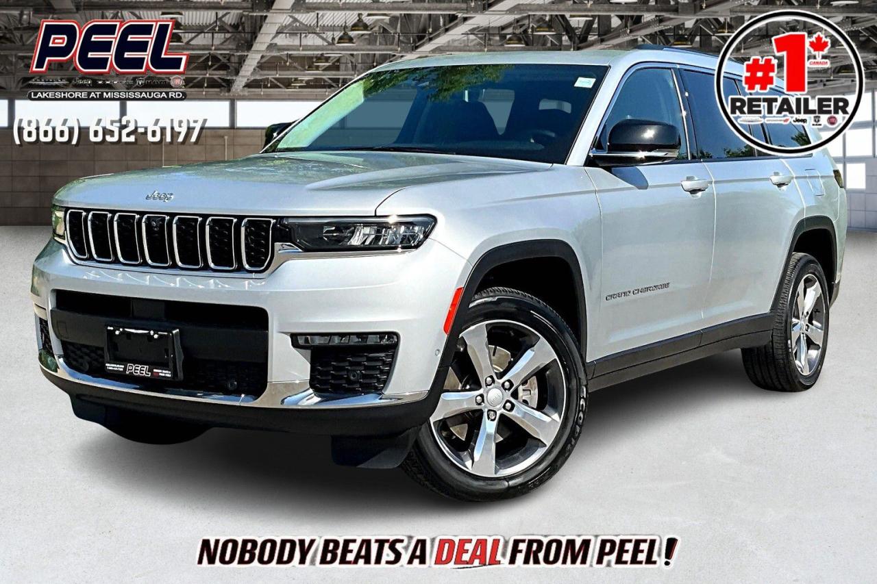 Used 2022 Jeep Grand Cherokee L Limited | 6Seat | Vented Leather | PanoRoof | AWD for sale in Mississauga, ON