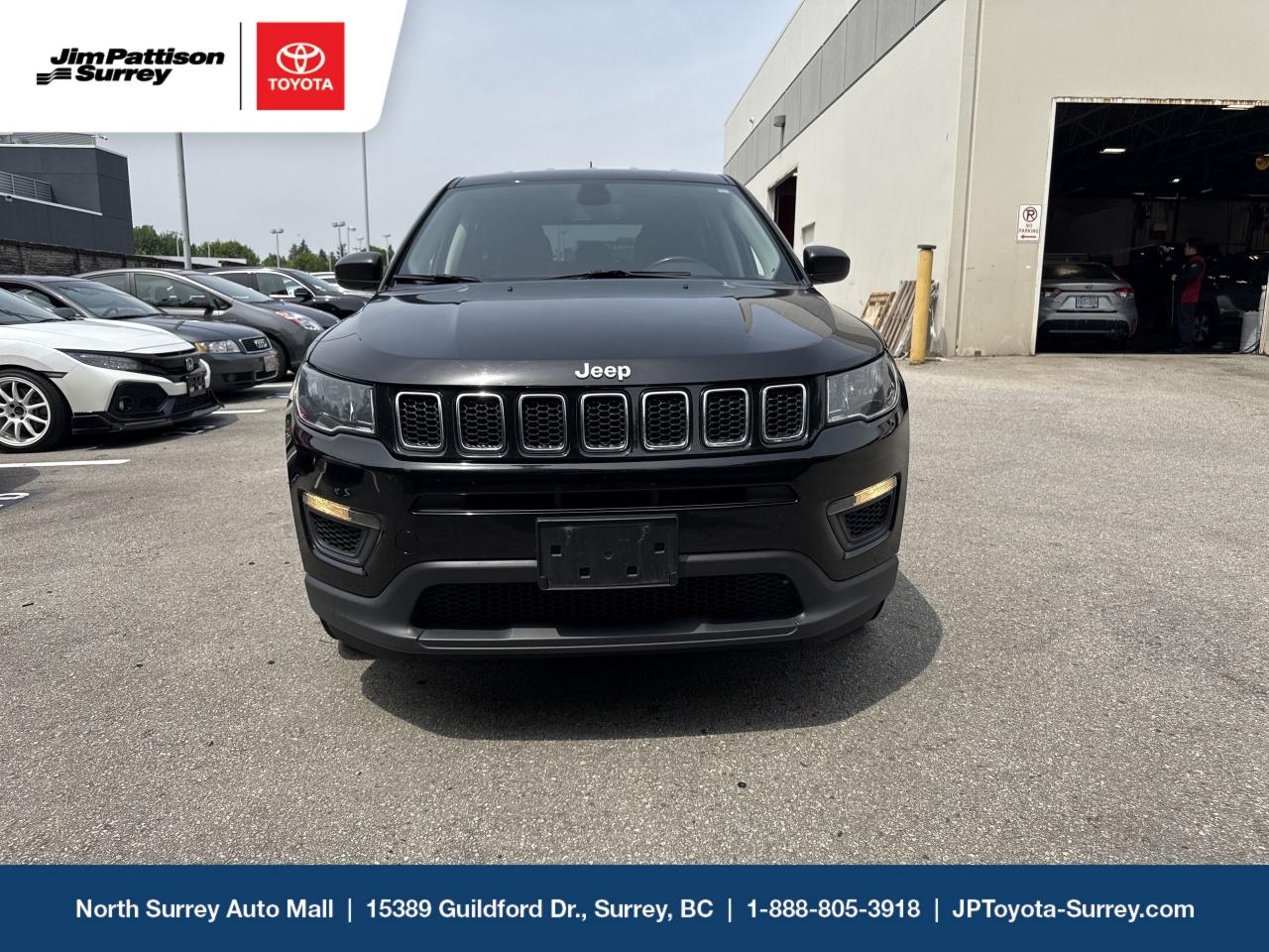 Used 2021 Jeep Compass 4X2 SPORT for sale in Surrey, BC