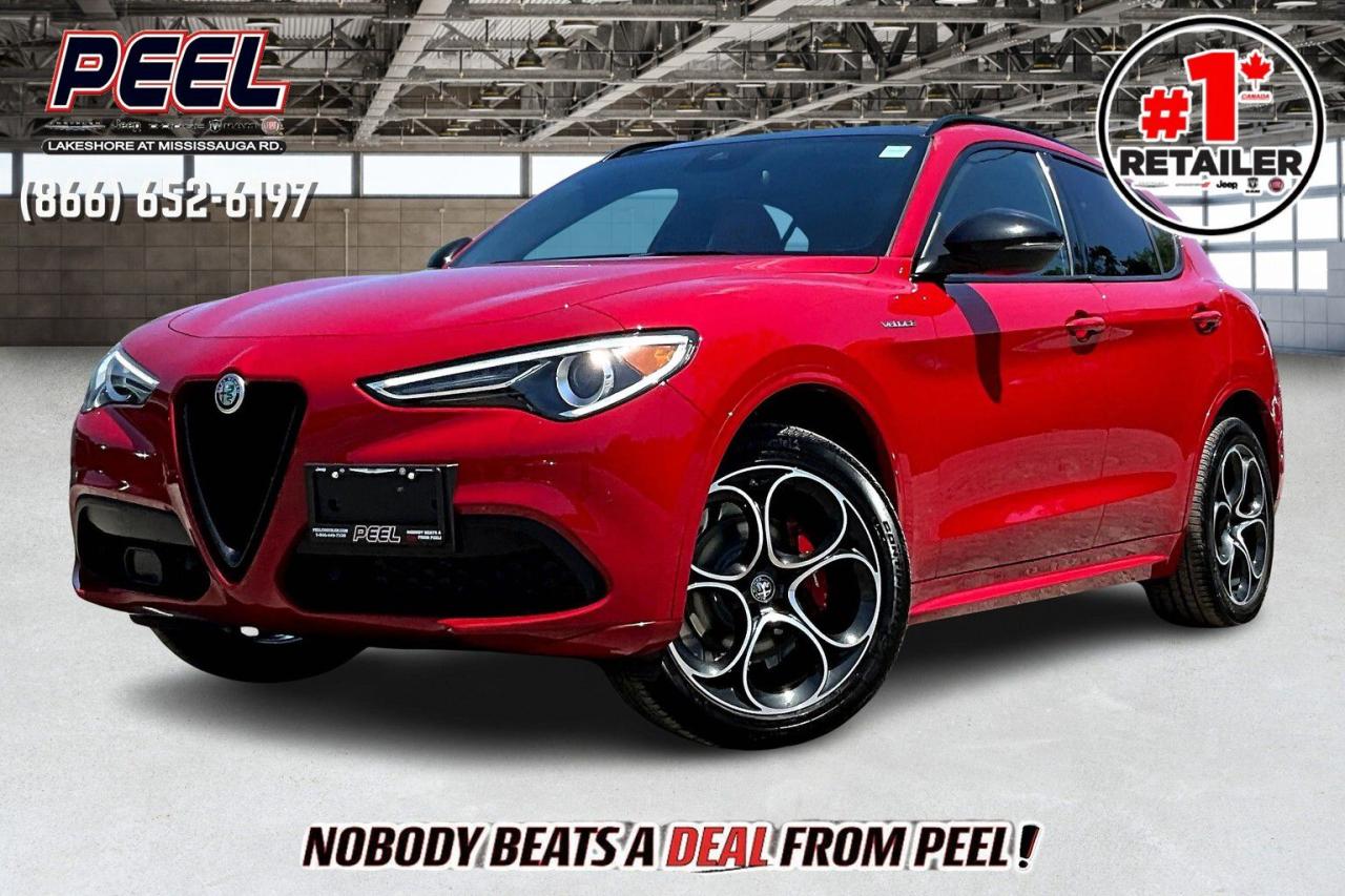 Used 2022 Alfa Romeo Stelvio Veloce | Premium Leather | Harman Kardon | AWD for sale in Mississauga, ON