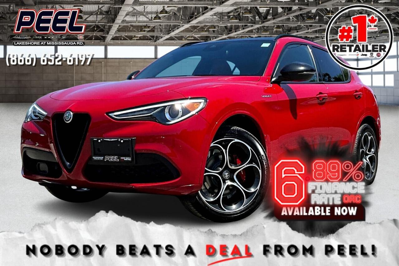 Used 2022 Alfa Romeo Stelvio Veloce | Premium Leather | Harman Kardon | AWD for sale in Mississauga, ON