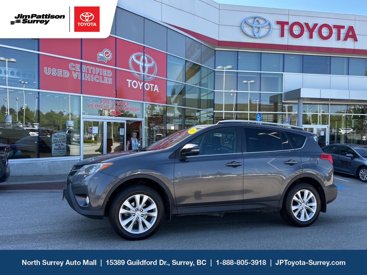Used 2015 Toyota RAV4 AWD LIMITED for sale in Surrey, BC