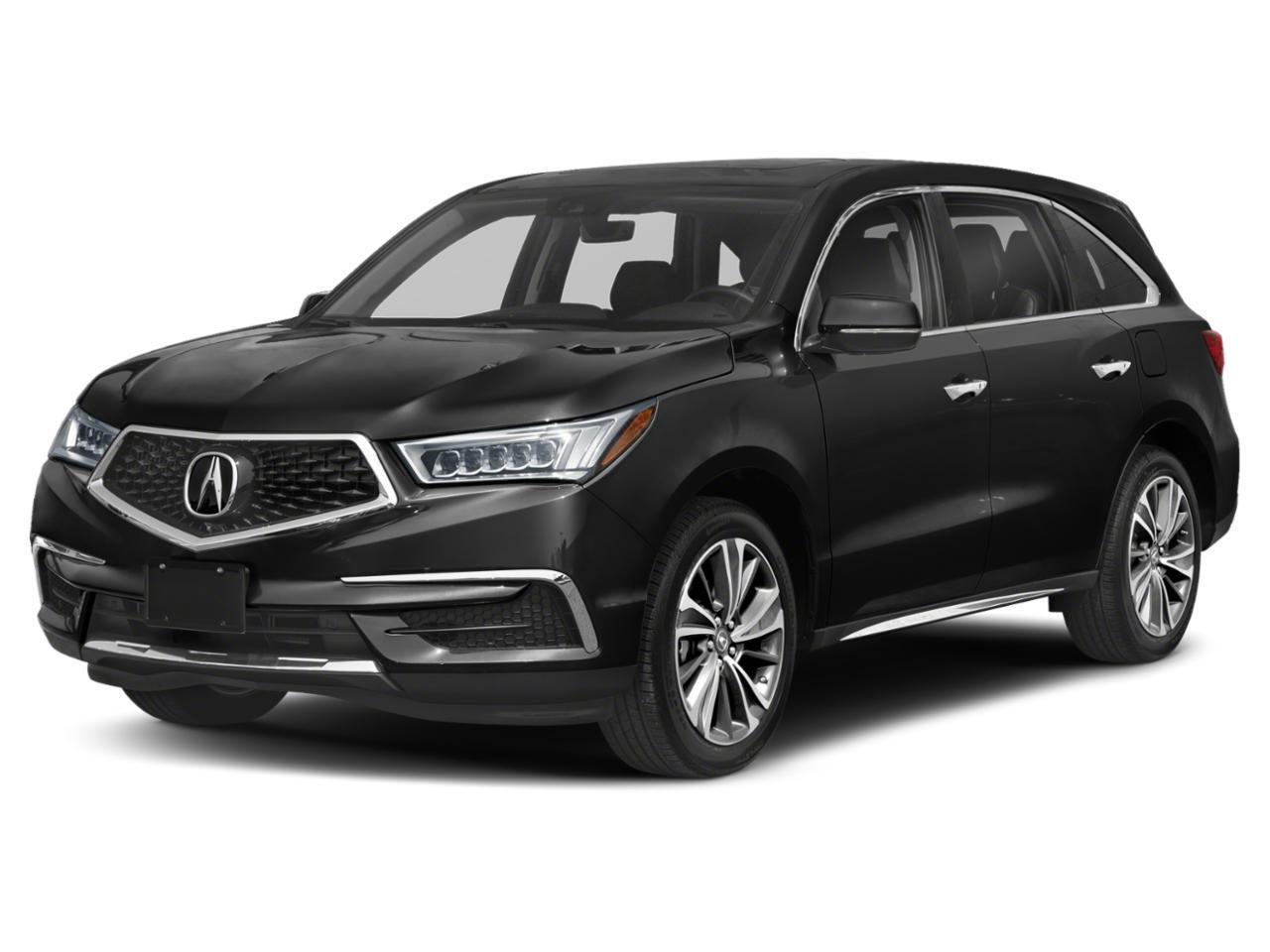 Used 2019 Acura MDX Tech SH-AWD for sale in Surrey, BC