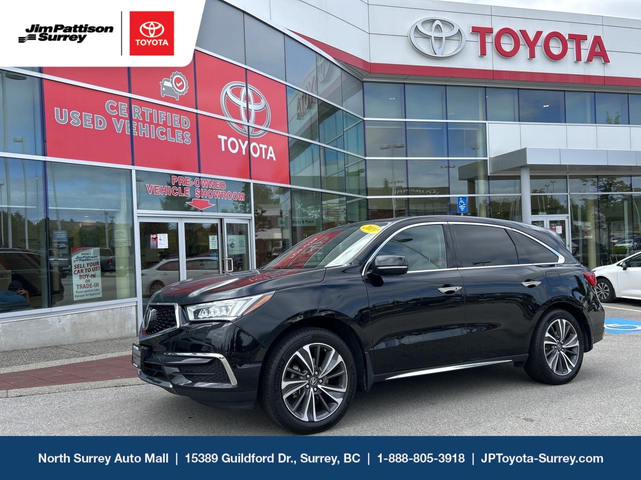 Used 2019 Acura MDX Tech for sale in Surrey, BC