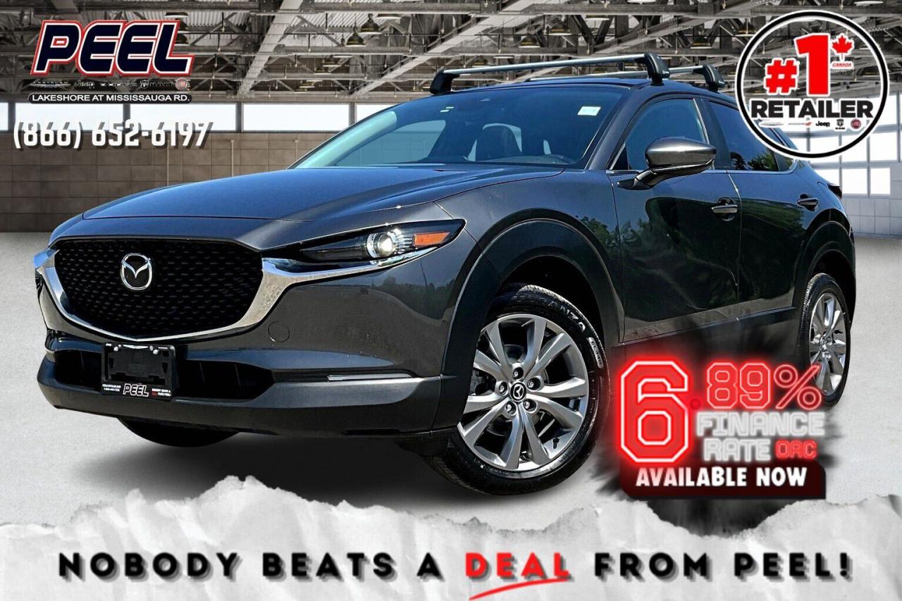 Used 2023 Mazda CX-30 GS | Heated Leather | Sunroof | SafetyTec | AWD for sale in Mississauga, ON