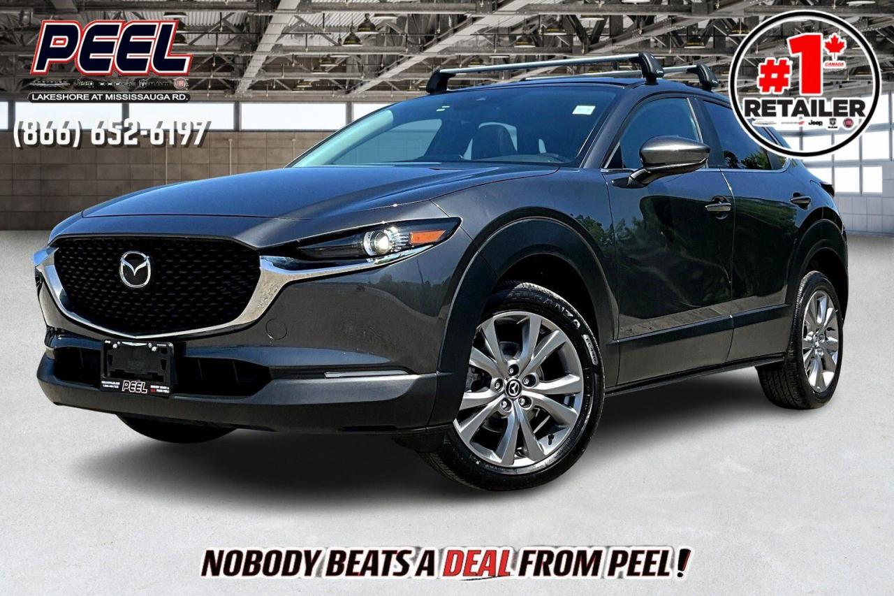 Used 2023 Mazda CX-30 GS | Heated Leather | Sunroof | SafetyTec | AWD for sale in Mississauga, ON