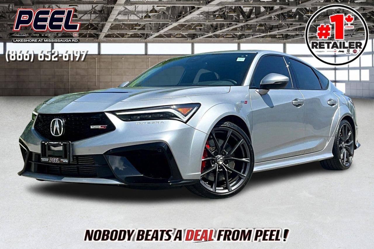 Used 2024 Acura Integra Type S | 320 Horsepower | 6Spd Manual | FWD for sale in Mississauga, ON