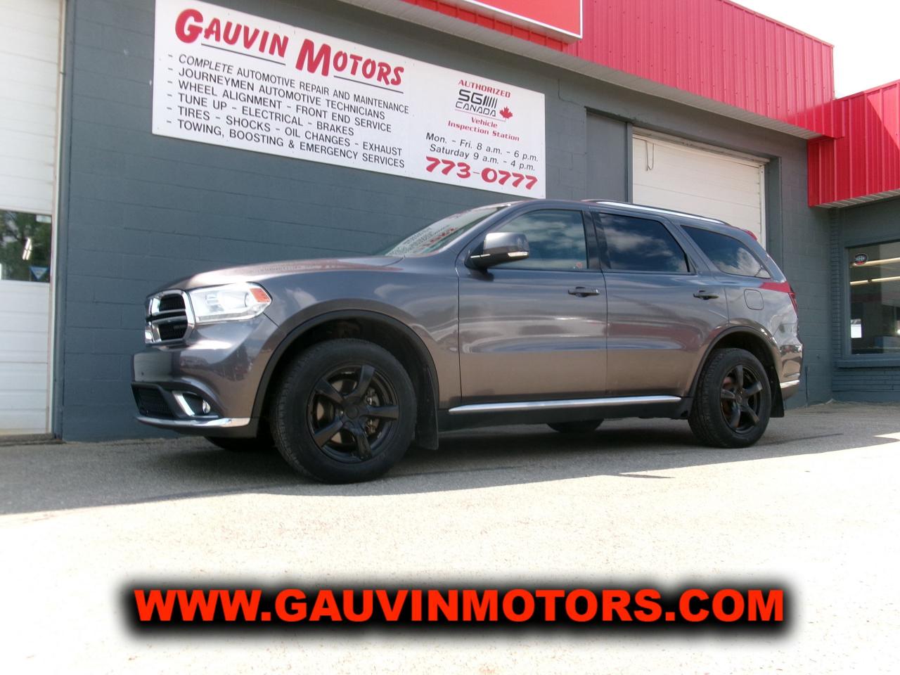 Used 2014 Dodge Durango AWD 4DR LIMITED for sale in Swift Current, SK