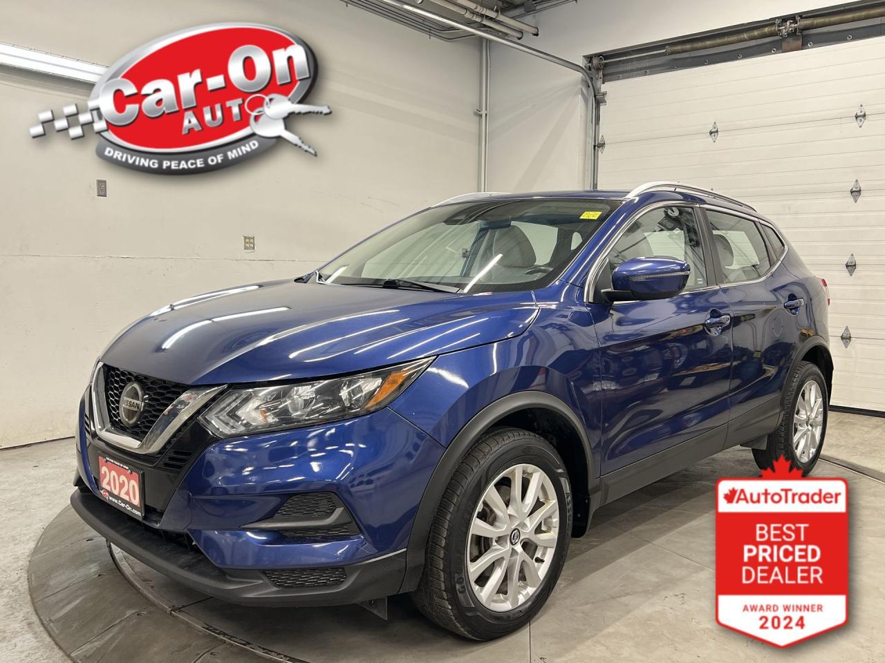 Used 2020 Nissan Qashqai SV AWD|SUNROOF |HEATED SEATS |CARPLAY |17IN ALLOYS for sale in Ottawa, ON