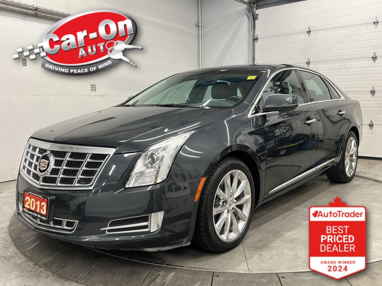 Used 2013 Cadillac XTS LUXURY AWD|ONLY 49,000KMS!|COOLED LEATHER|REAR CAM for sale in Ottawa, ON