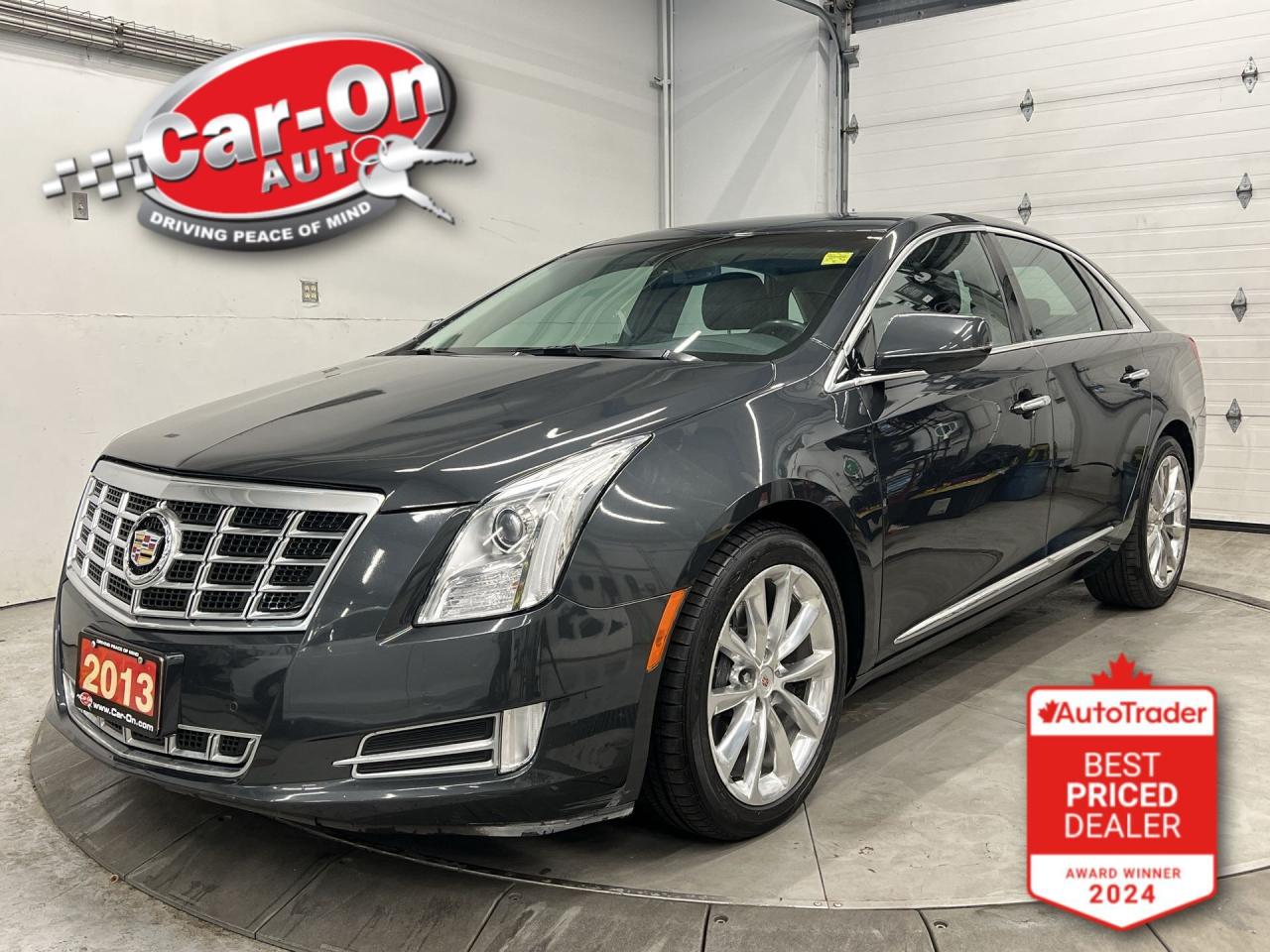 Used 2013 Cadillac XTS LUXURY AWD|ONLY 49,000KMS!|COOLED LEATHER|REAR CAM for sale in Ottawa, ON