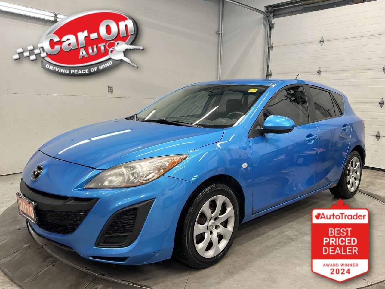 Used 2010 Mazda MAZDA3 Sport SPORT HATCH| KEYLESS ENTRY| 5-SPEED MANUAL for sale in Ottawa, ON