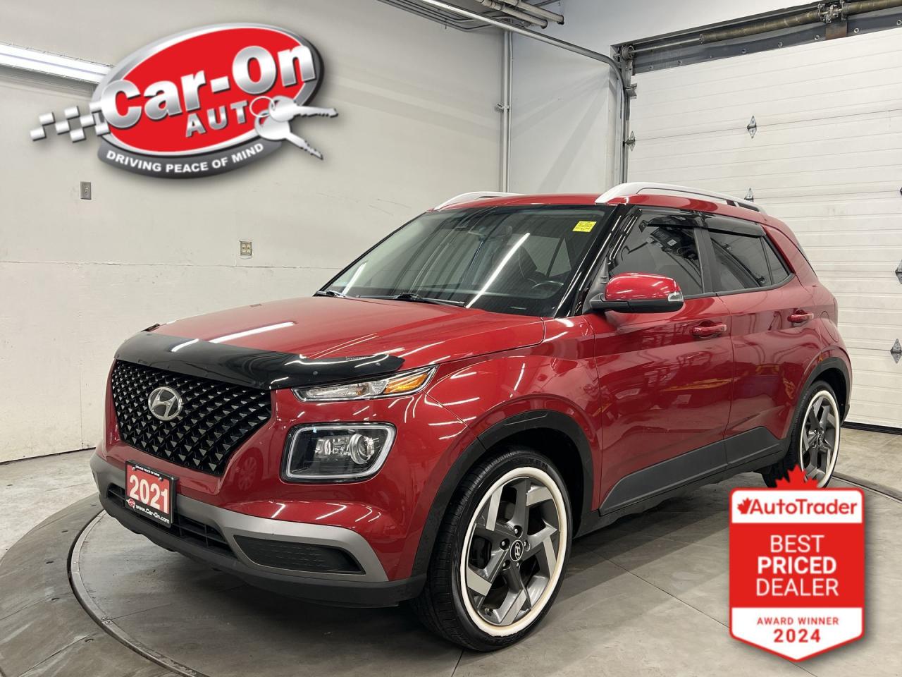 Used 2021 Hyundai Venue ULTIMATE| SUNROOF| HTD SEATS| CARPLAY| NAV for sale in Ottawa, ON