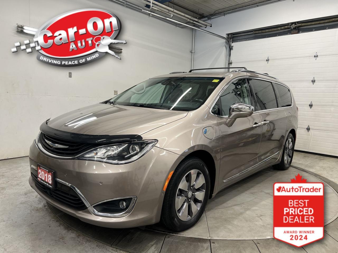 Used 2018 Chrysler Pacifica Hybrid LIMITED|PLUG-IN HYBRID|7-PASS|LEATHER|DVD PLAYER for sale in Ottawa, ON