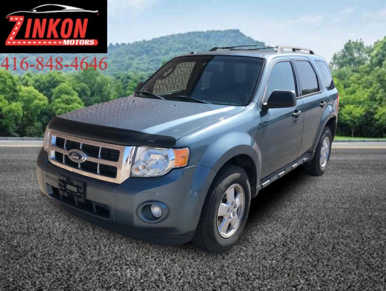Used 2011 Ford Escape XLT |MANUAL|UPGRADED INFOTAINMENT SYSTEM| for sale in Pickering, ON