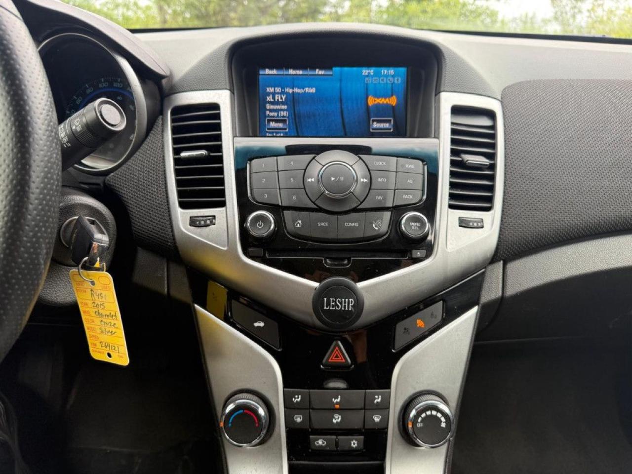 2015 Chevrolet Cruze LT | BACK-UP CAM | REMOTE STARTER | BLUETOOTH | - Photo #26
