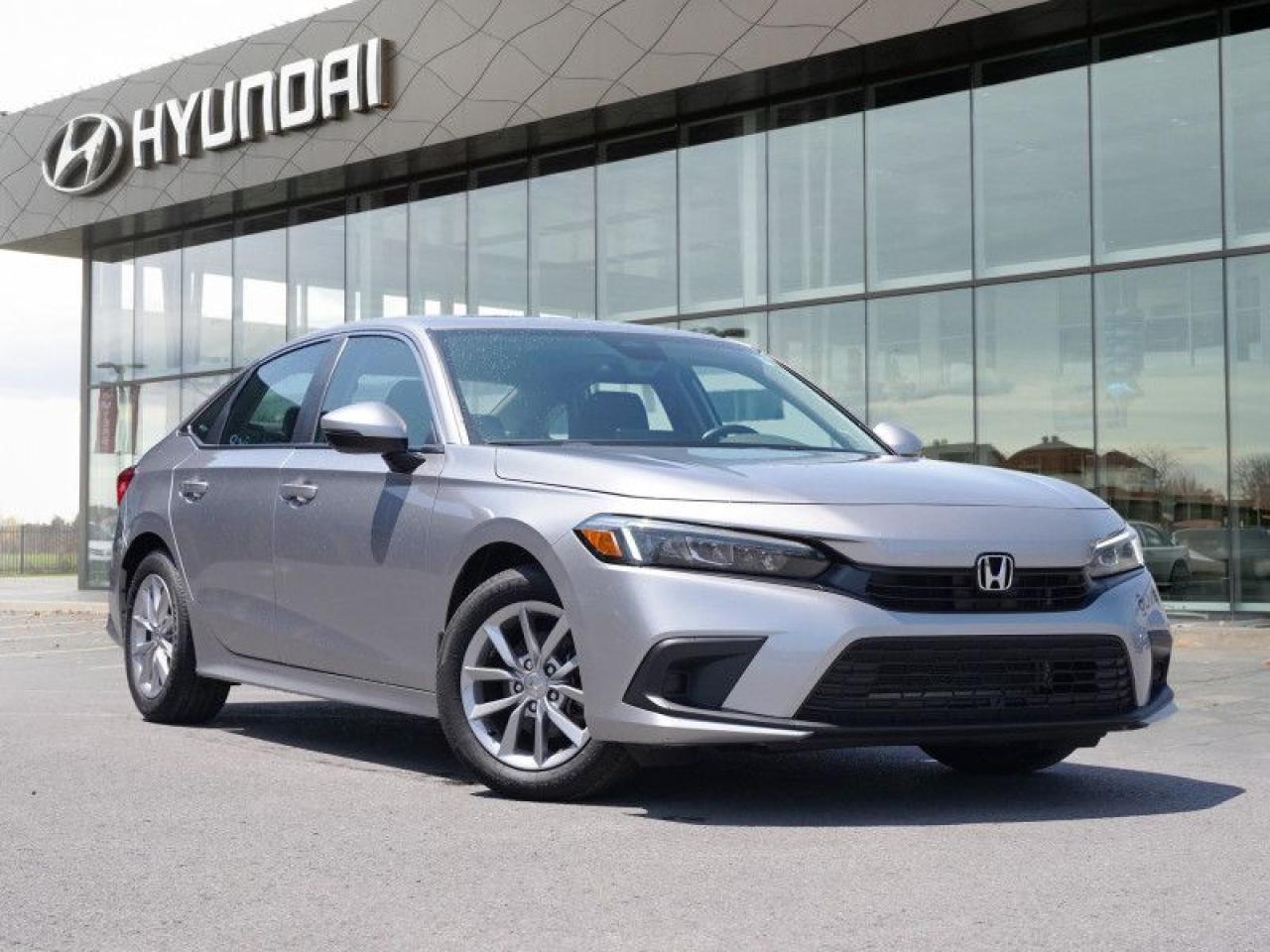Used 2024 Honda Civic Sedan EX  - Sunroof -  Heated Seats for sale in Nepean, ON