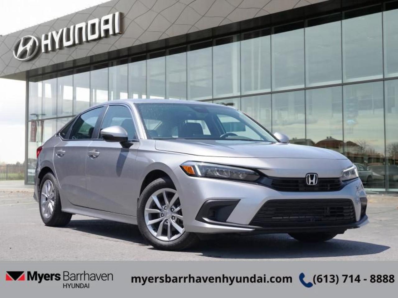 Used 2024 Honda Civic Sedan EX  - Sunroof -  Heated Seats for sale in Nepean, ON