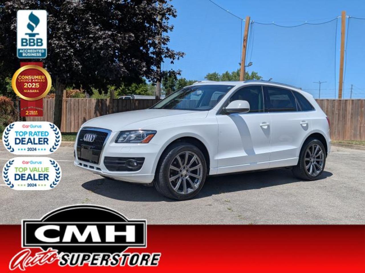 2010 Audi Q5 3.2 Premium  **1 OWNER - 3.2L V6 ENGINE**