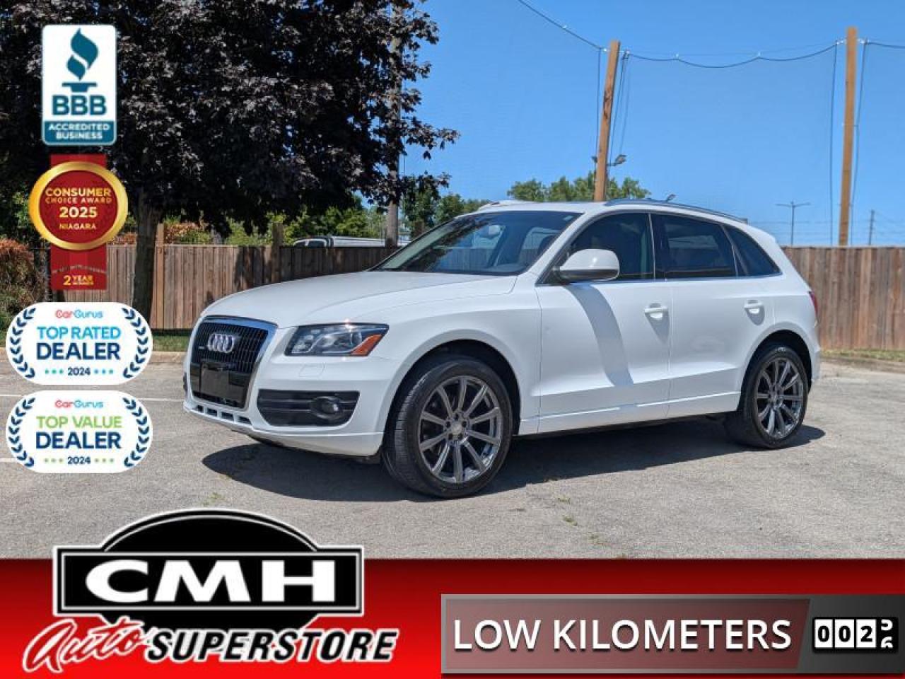 2010 Audi Q5 3.2 Premium  **1 OWNER - 3.2L V6 ENGINE**