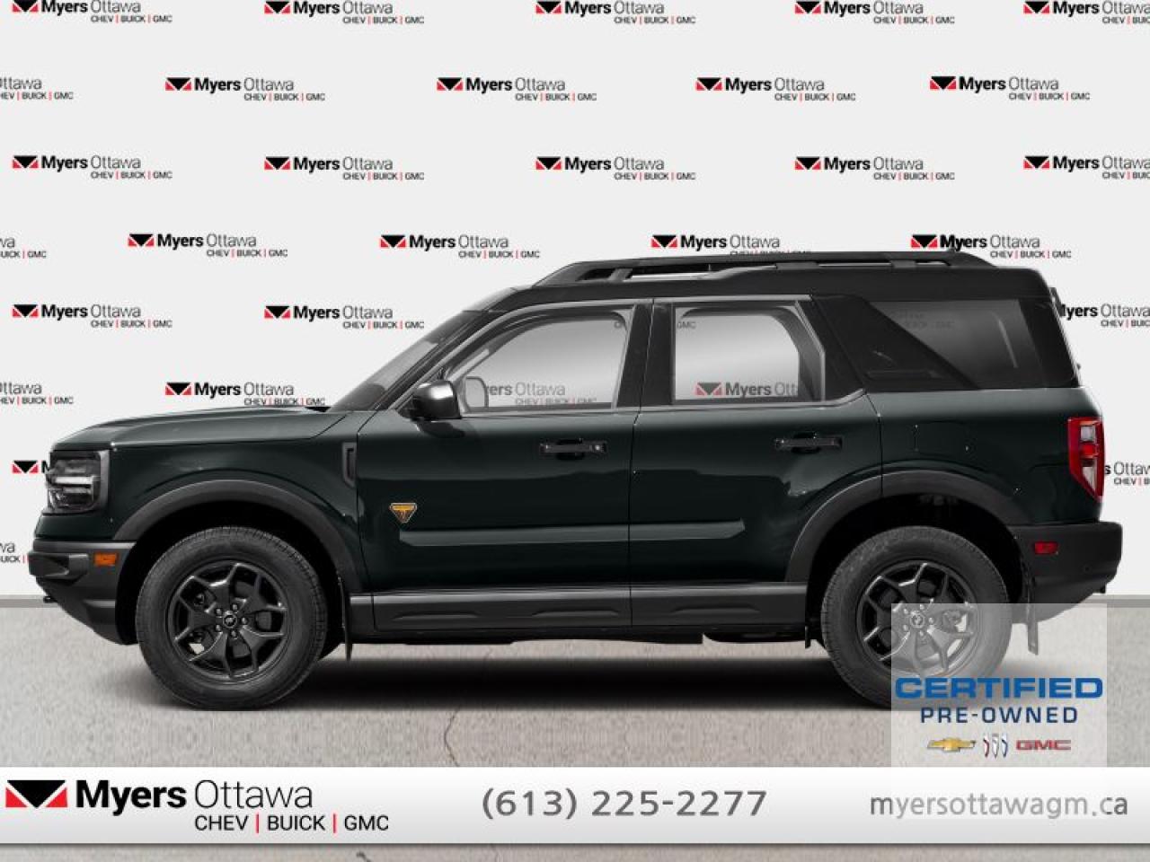 Used 2022 Ford Bronco Sport Badlands  BRONCO BADLANDS, SUNROOF, LEATHER, NAV for sale in Ottawa, ON