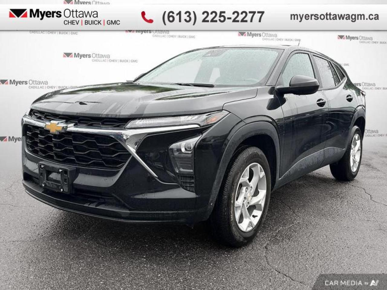 Used 2024 Chevrolet Trax LS  LS, CONVENIENCE PACKAGE, ALLOYS , CERTIFIED for sale in Ottawa, ON