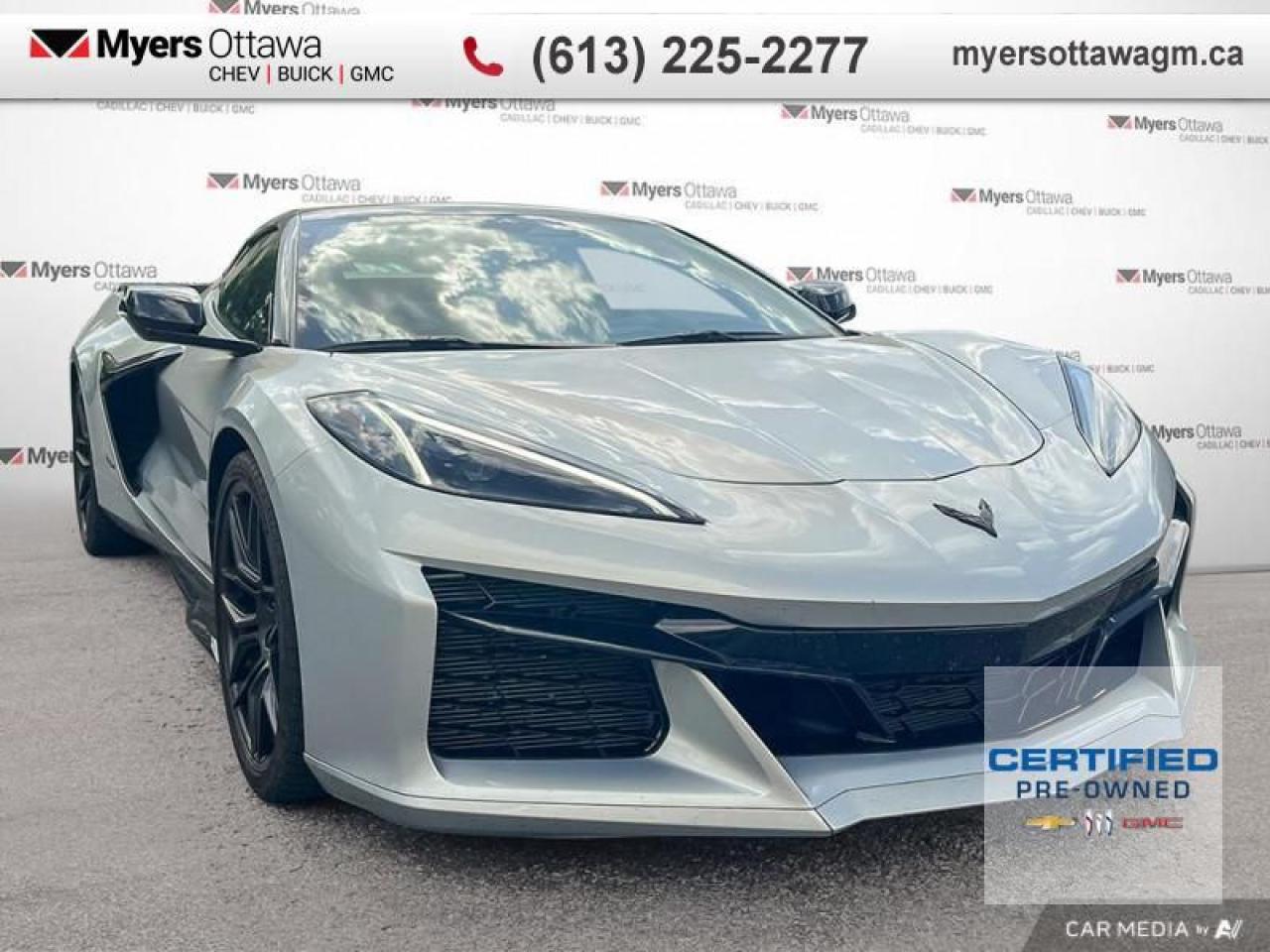 Used 2024 Chevrolet Corvette Z06 Convertible  1LZ, CONVERTIBLE, ENGINE APPEARENCE PACKAGE for sale in Ottawa, ON